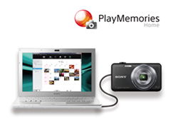 2012年1月索尼全球发布PlayMemories系列在各种电子设备上享受数码相机 摄像机拍摄的高品质数码影像