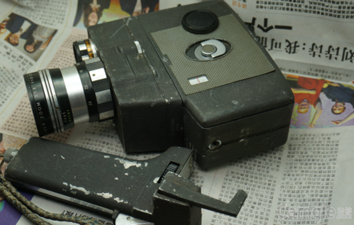 雅西卡 8毫米手持 电影摄影机 188元包邮_二手区_摄影器材交易大厅